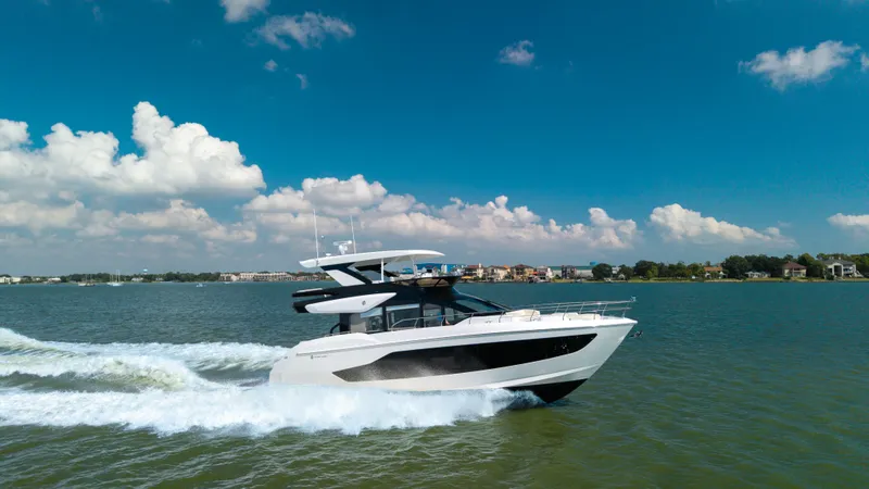 Slide: The Image of Cruisers 57 FLY 2027 - 50