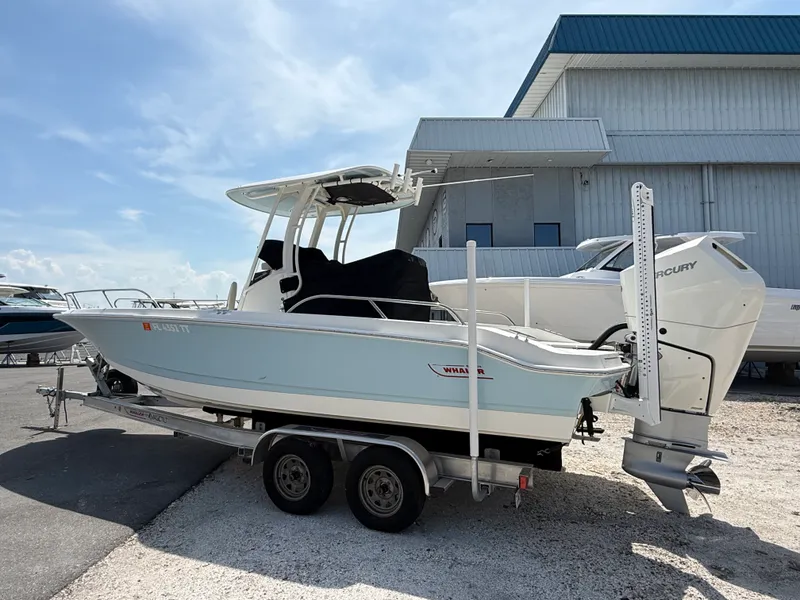 Slide: The Image of Boston Whaler 25 DAUNTLESS 2024 - 55