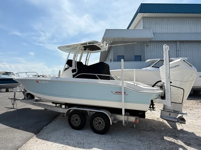 Slide: The Image of Boston Whaler 25 DAUNTLESS 2024 - 54