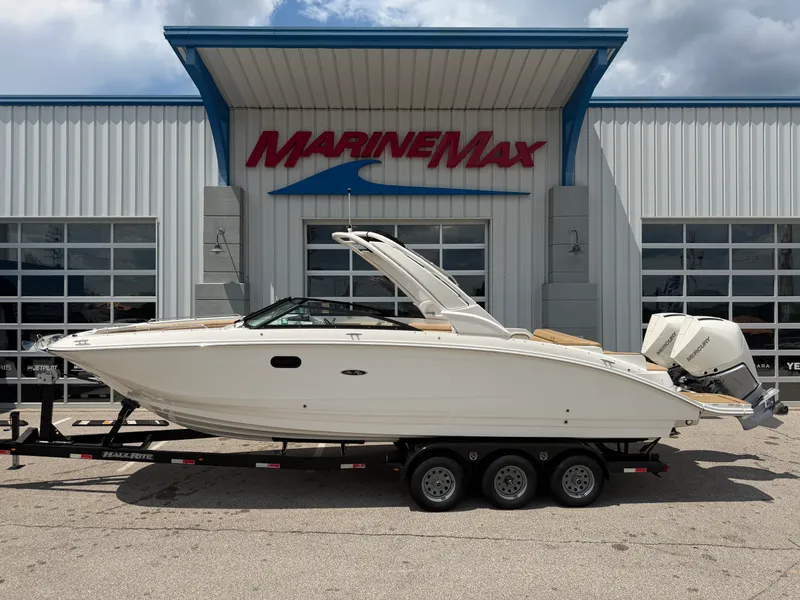 Slide: The Image of Sea Ray SDX 290 Outboard 2024 - 6