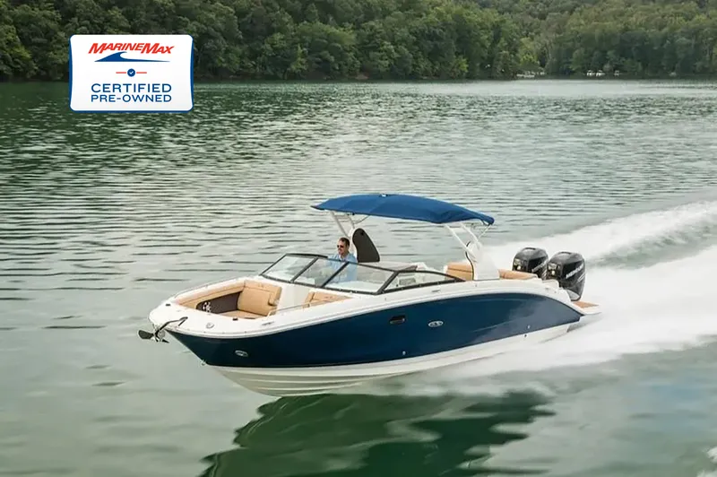 The Image of Sea Ray SDX 290 Outboard 2024 - 0