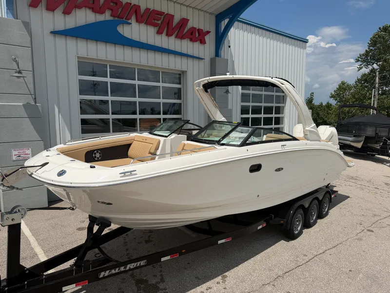 Slide: The Image of Sea Ray SDX 290 Outboard 2024 - 9