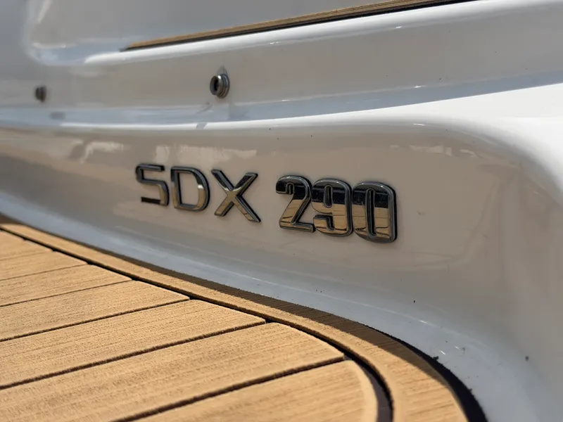 Slide: The Image of Sea Ray SDX 290 Outboard 2024 - 16