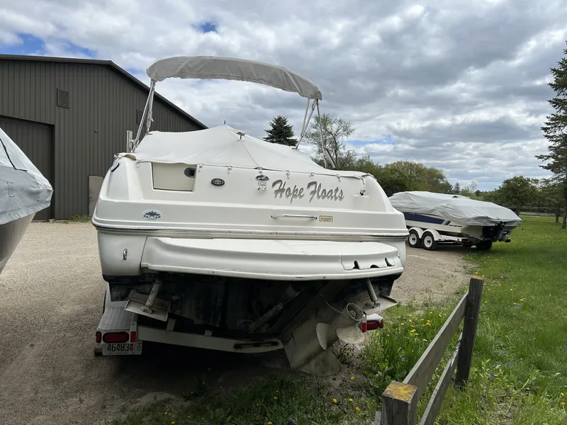 Slide: The Image of Sea Ray 225 WEEKENDER 2004 - 12