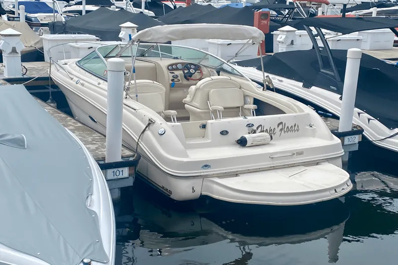 Slide: The Image of Sea Ray 225 WEEKENDER 2004 - 7