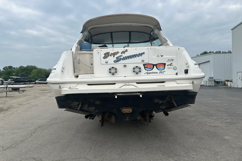 Slide: The Image of Sea Ray 330 SUNDANCER 1996 - 4