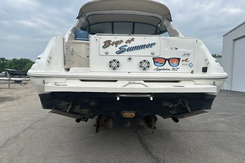 Slide: The Image of Sea Ray 330 SUNDANCER 1996 - 7