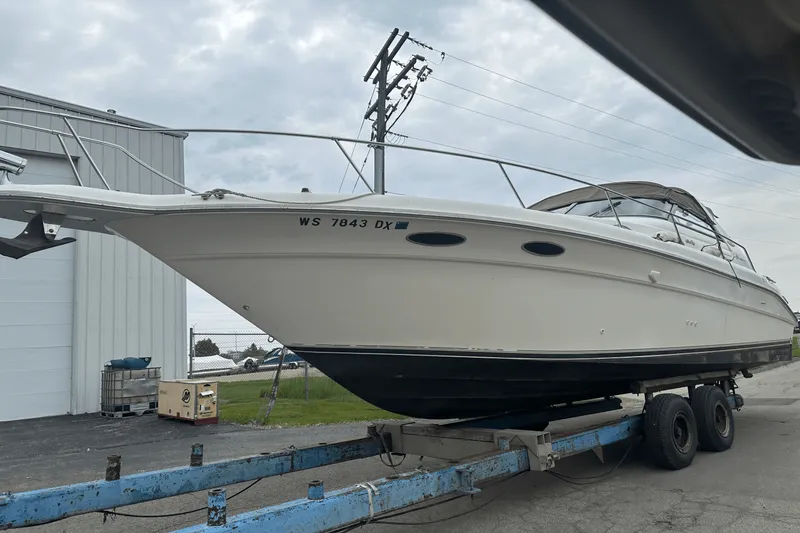 Slide: The Image of Sea Ray 330 SUNDANCER 1996 - 8