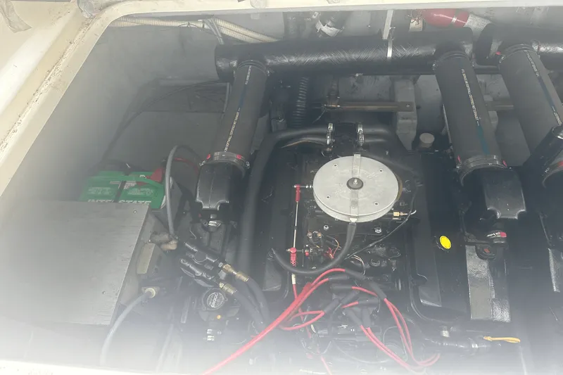 Slide: The Image of Sea Ray 330 SUNDANCER 1996 - 9