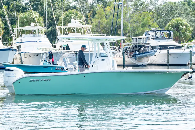 Slide: The Image of Sea Pro 239 CC 2018 - 10