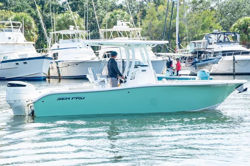 Slide: The Image of Sea Pro 239 CC 2018 - 11