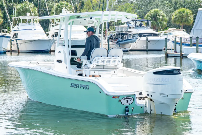 Slide: The Image of Sea Pro 239 CC 2018 - 14