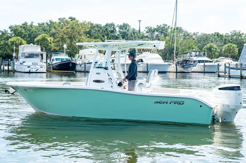 Slide: The Image of Sea Pro 239 CC 2018 - 4