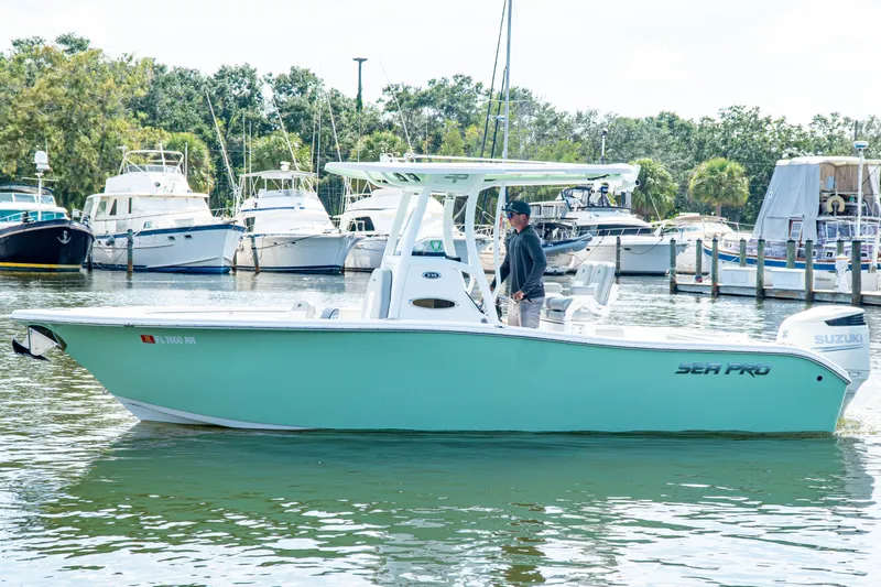 Slide: The Image of Sea Pro 239 CC 2018 - 6