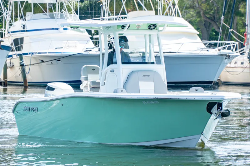 Slide: The Image of Sea Pro 239 CC 2018 - 8