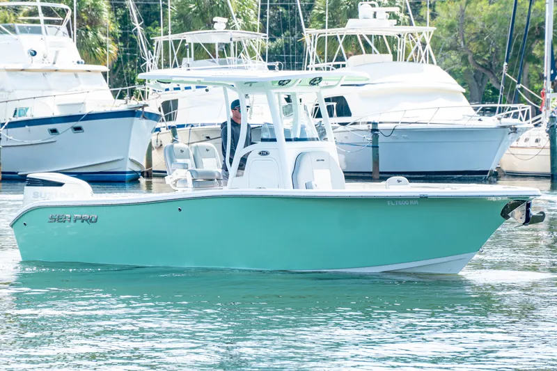 Slide: The Image of Sea Pro 239 CC 2018 - 9