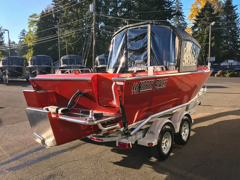 Slide: The Image of North River 21 Seahawk 2026 - 4