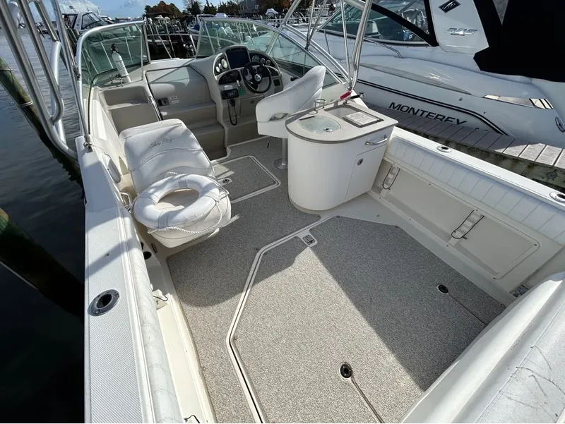 Slide: The Image of Sea Ray 270 Amberjack 2005 - 2