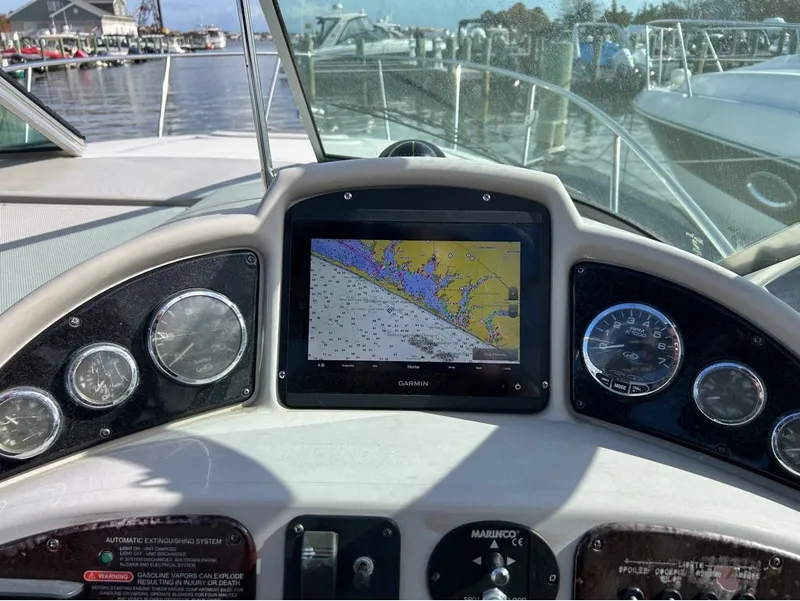 Slide: The Image of Sea Ray 270 Amberjack 2005 - 11