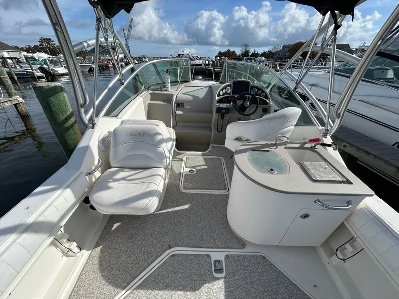 Slide: The Image of Sea Ray 270 Amberjack 2005 - 3