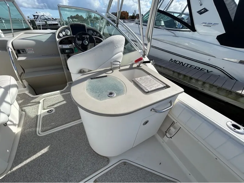 Slide: The Image of Sea Ray 270 Amberjack 2005 - 5