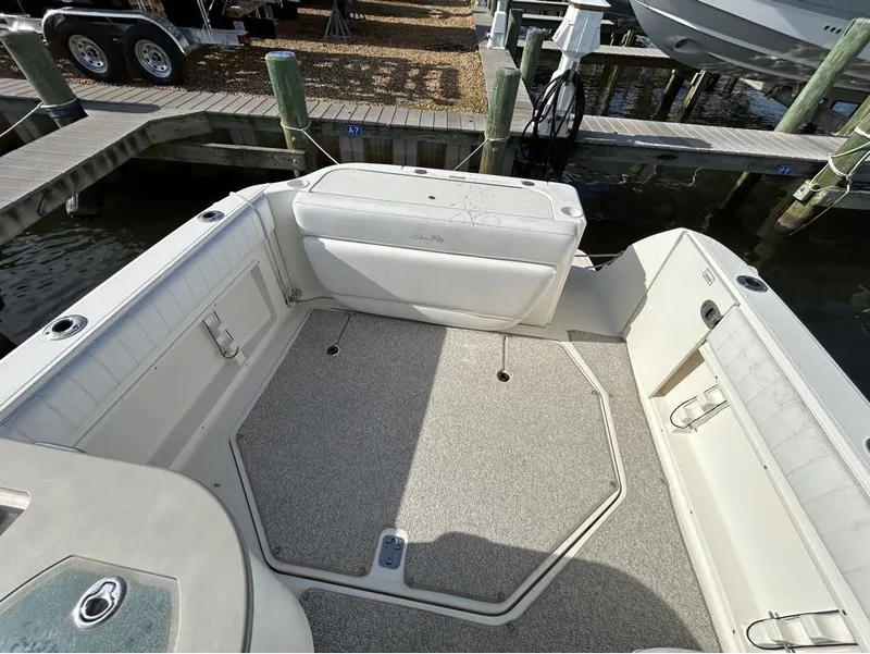 Slide: The Image of Sea Ray 270 Amberjack 2005 - 21