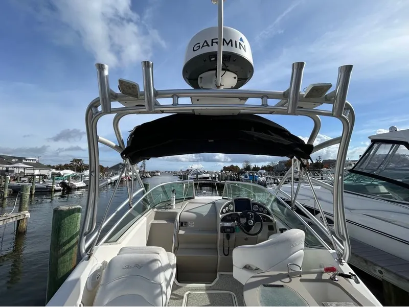Slide: The Image of Sea Ray 270 Amberjack 2005 - 4
