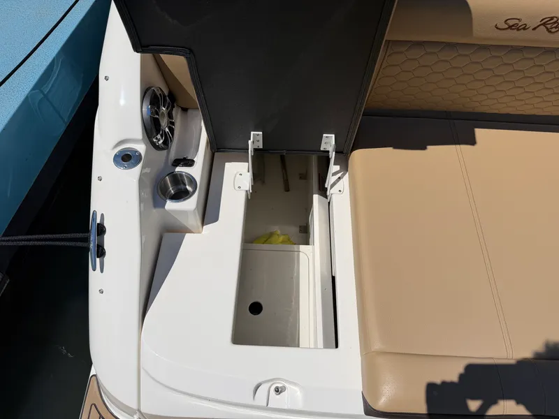 Slide: The Image of Sea Ray 250 SDX 2021 - 7