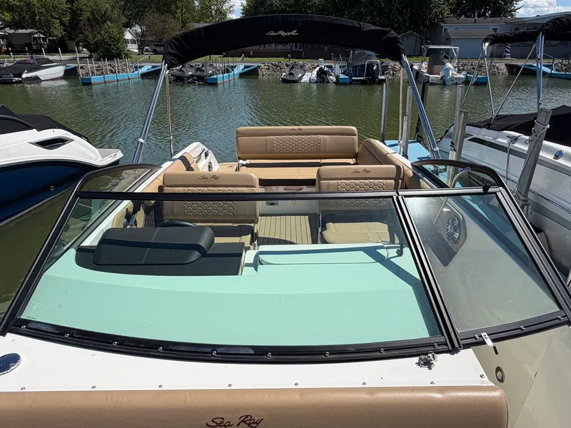 Slide: The Image of Sea Ray 250 SDX 2021 - 18
