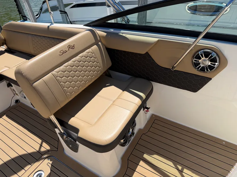 Slide: The Image of Sea Ray 250 SDX 2021 - 13