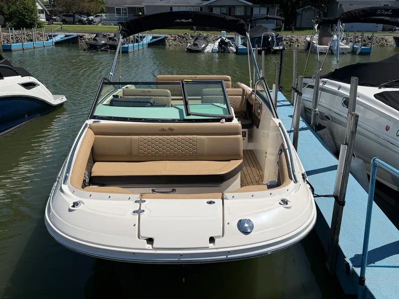 Slide: The Image of Sea Ray 250 SDX 2021 - 2