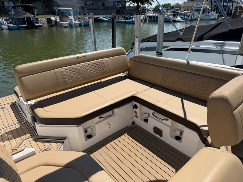 Slide: The Image of Sea Ray 250 SDX 2021 - 9