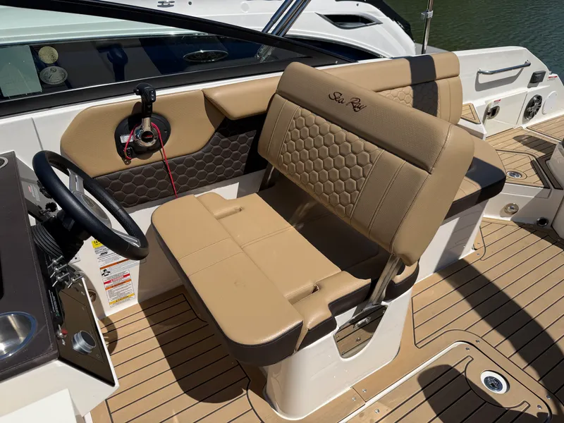 Slide: The Image of Sea Ray 250 SDX 2021 - 14