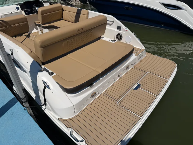Slide: The Image of Sea Ray 250 SDX 2021 - 4