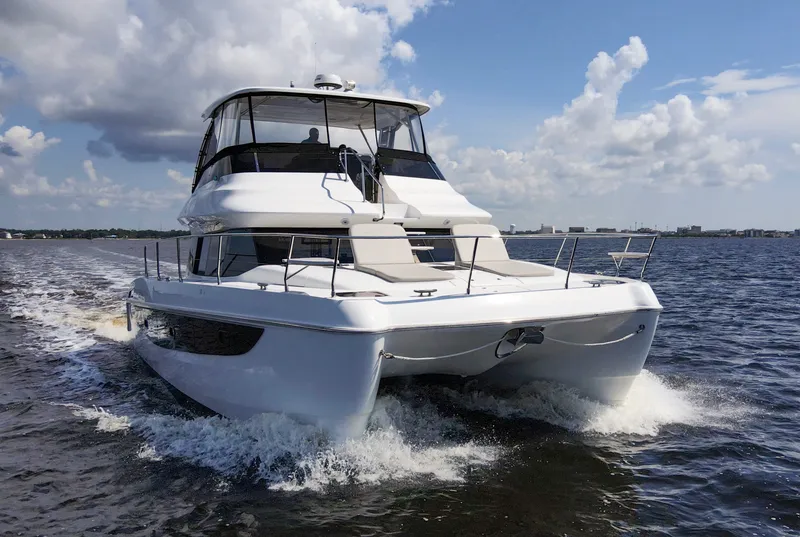 Slide: The Image of Aquila 42 Yacht 2025 - 1