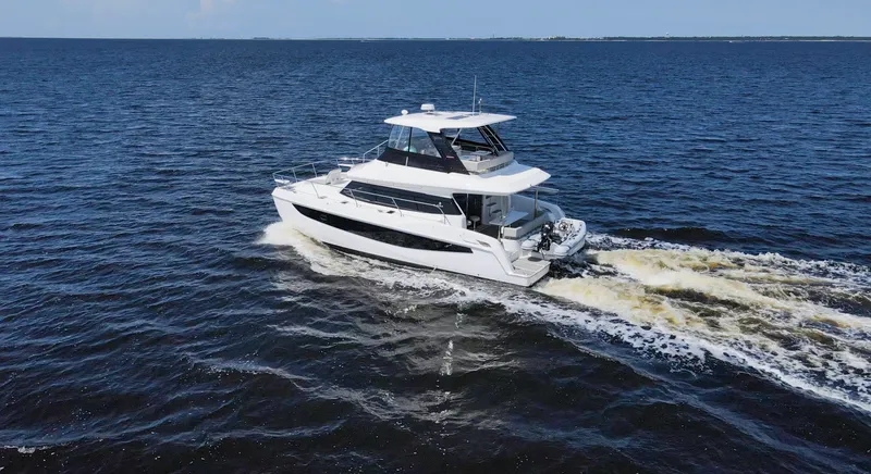 Slide: The Image of Aquila 42 Yacht 2025 - 3