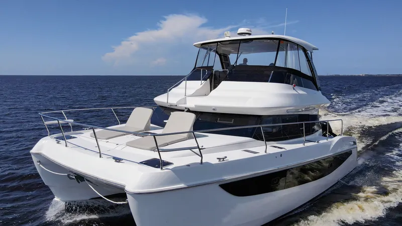 Slide: The Image of Aquila 42 Yacht 2025 - 7