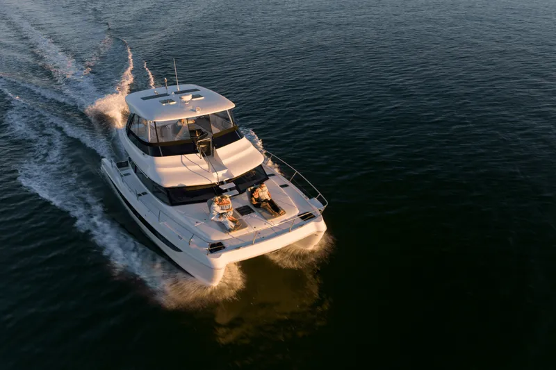 Slide: The Image of Aquila 42 Yacht 2025 - 2