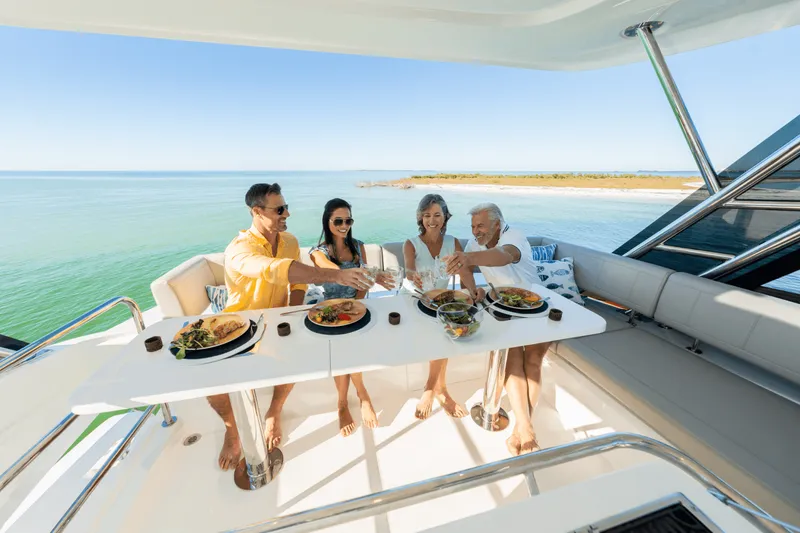 Slide: The Image of Aquila 42 Yacht 2025 - 31