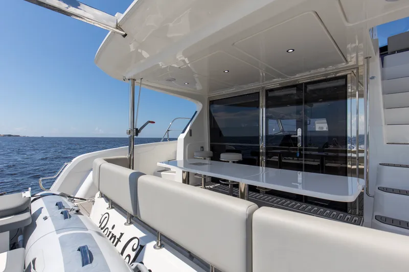 Slide: The Image of Aquila 42 Yacht 2025 - 43
