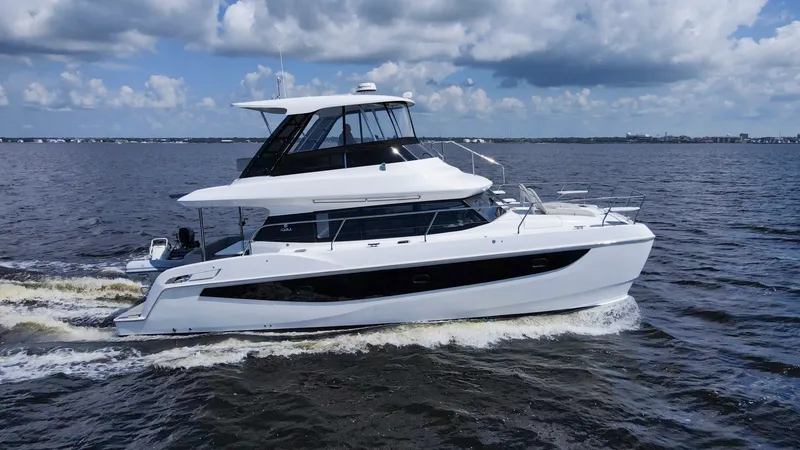 Slide: The Image of Aquila 42 Yacht 2025 - 6
