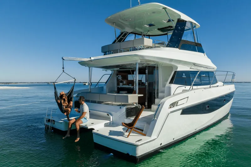 Slide: The Image of Aquila 42 Yacht 2025 - 12