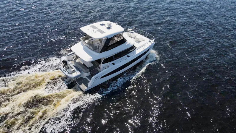 Slide: The Image of Aquila 42 Yacht 2025 - 2
