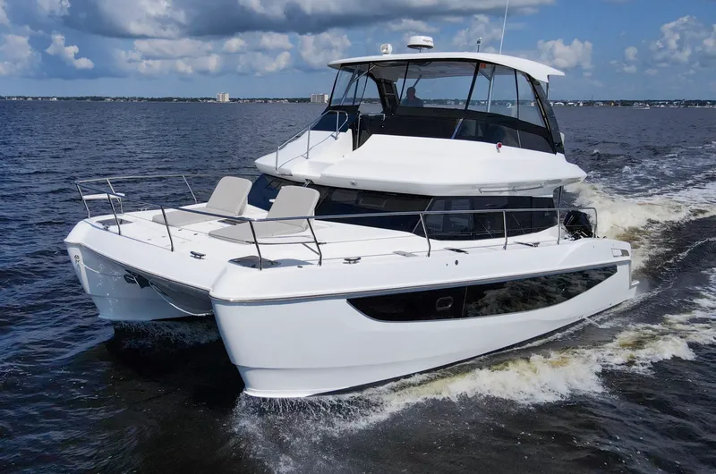 Slide: The Image of Aquila 42 Yacht 2025 - 4