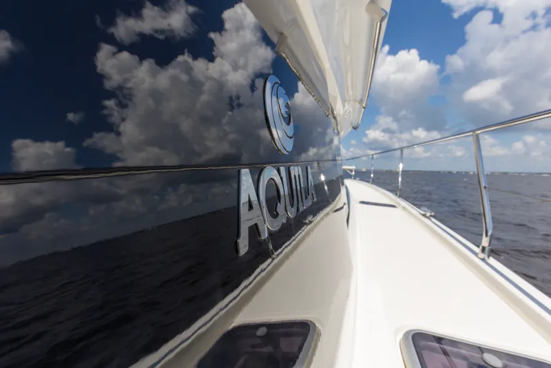 Slide: The Image of Aquila 42 Yacht 2025 - 46