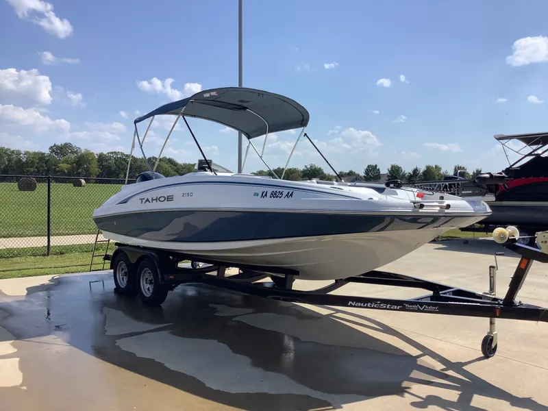 Slide: The Image of Sun Tracker TAHOE 2150 2018 - 2