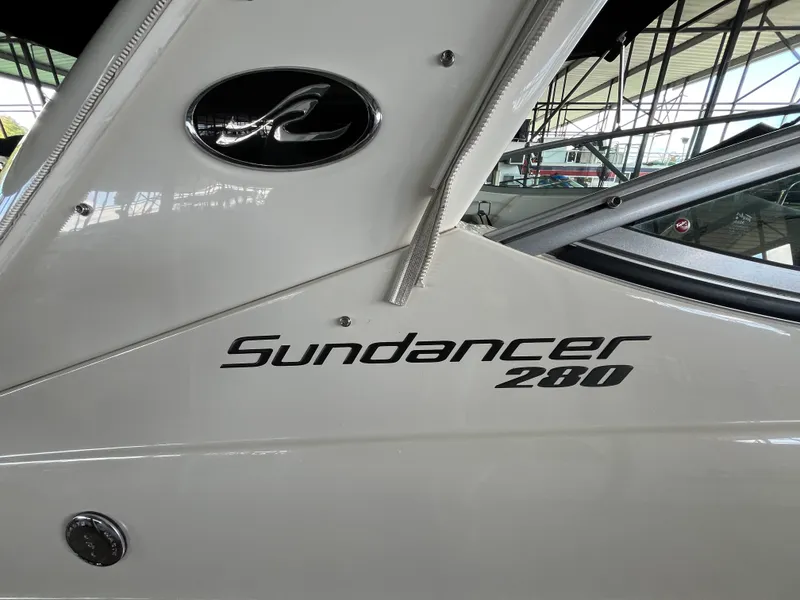 Slide: The Image of Sea Ray 280 SUNDANCER 2014 - 4