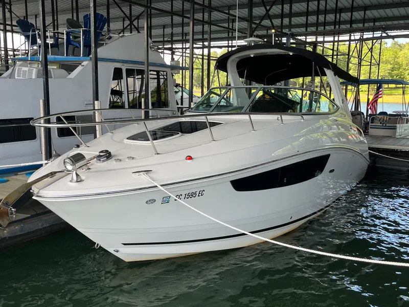 Slide: The Image of Sea Ray 280 SUNDANCER 2014 - 1