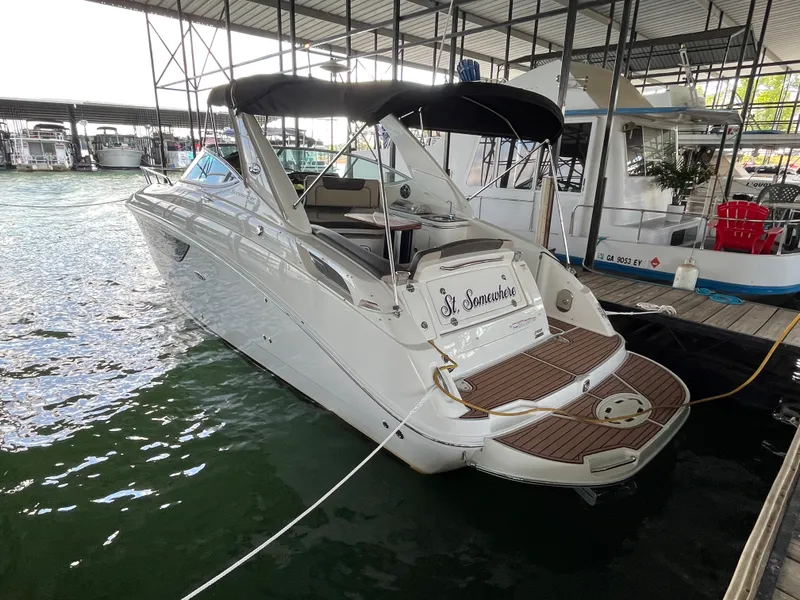 Slide: The Image of Sea Ray 280 SUNDANCER 2014 - 2