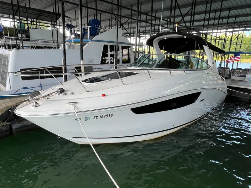 Slide: The Image of Sea Ray 280 SUNDANCER 2014 - 9